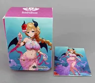[単品] オフィシャルホロカケース 「hololive OFFICIAL CARD GAME スタートデッキセット 紫 癒月ちょこ -2025 ホロナツパラダイスver.- イベント限定」 同梱品