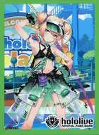 [単品] オフィシャルホロカスリーブ 「hololive OFFICIAL CARD GAME スタートデッキセット 緑 風真いろは -2025 ホロナツパラダイスver.- イベント限定」 同梱品