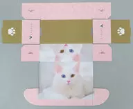 ホワイトクイーン カードボックス 「ブロッコリートレカアイテムくじEX『猫これくしょん』」 D-3賞