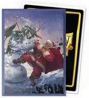 ドラゴンシールド アートスリーブ スタンダードサイズ Brushed Art Christmas 2025
