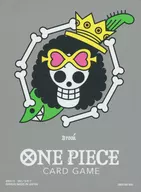 ONE PIECE カードゲーム リミテッドカードスリーブ プレミアムマット vol.4 ブルック イベント限定