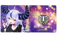 [単品] オフィシャルラバーマット(プレイマット) 「hololive OFFICIAL CARD GAME 1st Anniversary Celebration Set -ラプラス・ダークネス ver.- hololive production OFFICIAL SHOP限定」 同梱品