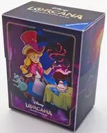ディズニー・ロルカナ・TCG 日本語版 デッキケース アリス お茶会の錬金術師 逆襲のアースラ シーズン景品