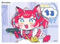 [開封済み] 赤見かるび オフィシャルスリーブ(11枚) 「Xross Stars ブースターパック第2弾 『Exceed Rampage』」 BOX購入特典