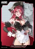 きゃらスリーブコレクション マットシリーズ 勝利の女神：NIKKE 「マスト：ロマンチックメイド」 [No.MT2190]
