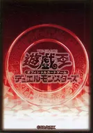 遊戯王OCG デュエルモンスターズ 特製プロテクター(スリーブ) ロゴ(赤) 2025年10月遊☆戯☆王の日参加賞