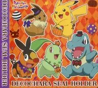 [単品] デコキャラシールホルダー 「ポケモンパン ポケモンシールホルダーセット2025年ハロウィン!」 同梱品
