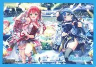 [単品] フルール姉妹(枠/ブルー) カードスリーブ 「バトルスピリッツ プレミアムフルールBOX [PB48] プレミアムバンダイ限定」 同梱品