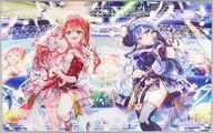 [単品] フルール姉妹 プレイマット 「バトルスピリッツ プレミアムフルールBOX [PB48] プレミアムバンダイ限定」 同梱品