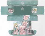 『エルフの森への誘い』 カードボックス 「ブロッコリートレカアイテムくじEX『アズールレーン』第4弾」 D-4賞
