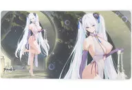 『キアサージ』ドレスVer. ラバープレイマットスリム 「ブロッコリートレカアイテムくじEX『アズールレーン』第4弾」 ファイナルドロー賞