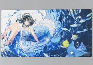 『しずく』20th Anniversary Ver. ラバープレイマットスリム 「ブロッコリートレカアイテムくじEX『カントク』第2弾」 B-1賞