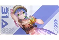 ヘブンバーンズレッド ゲームマット(プレイマット) B：和泉ユキ ヘブンバーンズレッドPOP UP STORE限定