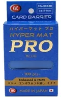 カードバリアー(スリーブ) ハイパーマット プロ ブルー