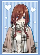 ブシロード スリーブコレクション ハイグレード Vol.5014 五等分の花嫁『中野三玖』Part.9