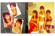 近藤和美＆堀口としみ＆三好さやか バインダー 「inner QUEEN セクシーカードコレクション」