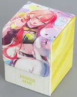 にじさんじ カードサプライ vol.1 デッキケース 獅子堂あかり