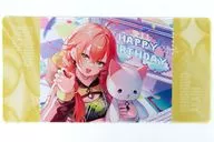 にじさんじ カードサプライ vol.1 大判ラバーマット(プレイマット) 獅子堂あかり