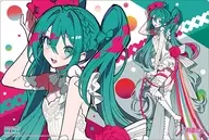 ブシロード ラバーマットコレクション V2 Vol.1911 『レーシングミク 2025Ver.』15th”Rhapsody” 2010-2025