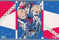 ブシロード ラバーマットコレクション V2 Vol.1912 『レーシングミク 2025Ver.』応援イラスト Round2 FUJI