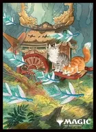 マジック：ザ・ギャザリングプレイヤーズカードスリーブ 『Adventures of the Little Witch』 [MTGS-354]