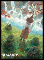 マジック：ザ・ギャザリングプレイヤーズカードスリーブ 『Adventures of the Little Witch』 [MTGS-355]