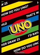 UNO キャラクタースリーブ HOW DO YOU UNO? (A) [EN-1556]