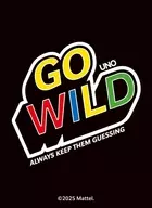 UNO キャラクタースリーブ GO WILD [EN-1559]