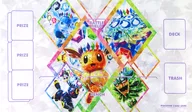 [単品] プレイマット 「ポケモンカードゲーム スカーレット＆バイオレット プレイマットセット テラスタルフェスex [韓国語版]」 同梱品