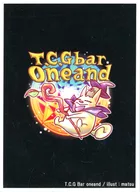 TCGbar Oneand オリジナルミニサイズスリーブ