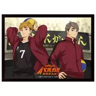 ハイキュー!! バボカ!! BREAK DXカードスリーブ Vol.2「宮兄弟」