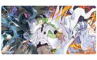 ポケモンカードゲーム ラバープレイマット N＆レシラム＆ゼクロム ポケモンセンター限定