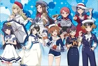 ブシロード ラバーマットコレクション V2 Vol.1822 『少女☆歌劇 レヴュースタァライト』レトロマリンver.