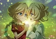 ブシロード ラバーマットコレクション V2 Vol.1931 戦姫絶唱シンフォギアXD UNLIMITED『エルフナイン＆キャロル』