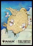 マジック：ザ・ギャザリング--FINAL FANTASY プレイヤーズカードスリーブ 「木版画」ボーダーレス版 [MFS-55]