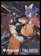 マジック：ザ・ギャザリング--FINAL FANTASY プレイヤーズカードスリーブ 「木版画」ボーダーレス版 [MFS-59]