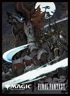 マジック：ザ・ギャザリング--FINAL FANTASY プレイヤーズカードスリーブ 「木版画」ボーダーレス版 [MFS-64]