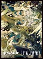 マジック：ザ・ギャザリング--FINAL FANTASY プレイヤーズカードスリーブ 「木版画」ボーダーレス版 [MFS-65]
