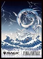 マジック：ザ・ギャザリング--FINAL FANTASY プレイヤーズカードスリーブ 「木版画」ボーダーレス版 [MFS-66]
