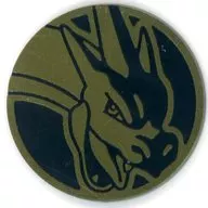 ポケモンカードゲーム MEGA ポケモンコイン メガリザードンY(金) スタートデッキ100 バトルコレクション 発売記念 店頭配布品