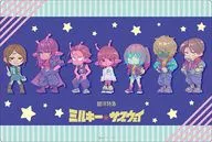 ブシロード ラバーマットコレクション V2 Vol.1952 『銀河特急 ミルキー☆サブウェイ』