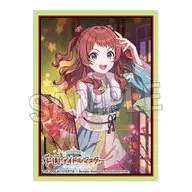 学園アイドルマスター イラストスリーブMAT Fighting My Way ’25ひな祭り 花海咲季