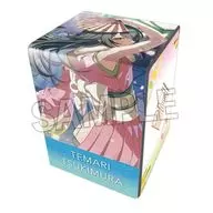 学園アイドルマスター イラスト合皮製デッキケース 雪解けに 月村手毬