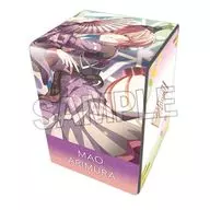 学園アイドルマスター イラスト合皮製デッキケース 雪解けに 有村麻央