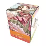 学園アイドルマスター イラスト合皮製デッキケース 雪解けに 倉本千奈