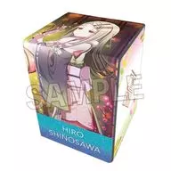 学園アイドルマスター イラスト合皮製デッキケース 光景 ’25ひな祭り 篠澤広