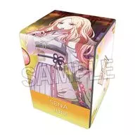 学園アイドルマスター イラスト合皮製デッキケース 小さな野望 ’25ひな祭り 十王星南