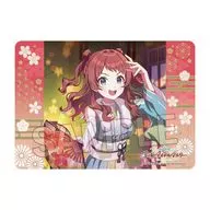 学園アイドルマスター イラストプレイマットNT Fighting My Way ’25ひな祭り 花海咲季