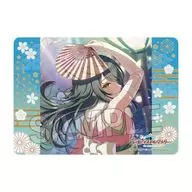学園アイドルマスター イラストプレイマットNT 雪解けに 月村手毬
