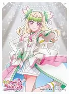 キャラクタースリーブ キミとアイドルプリキュア♪キュアズキューン [EN-1565]